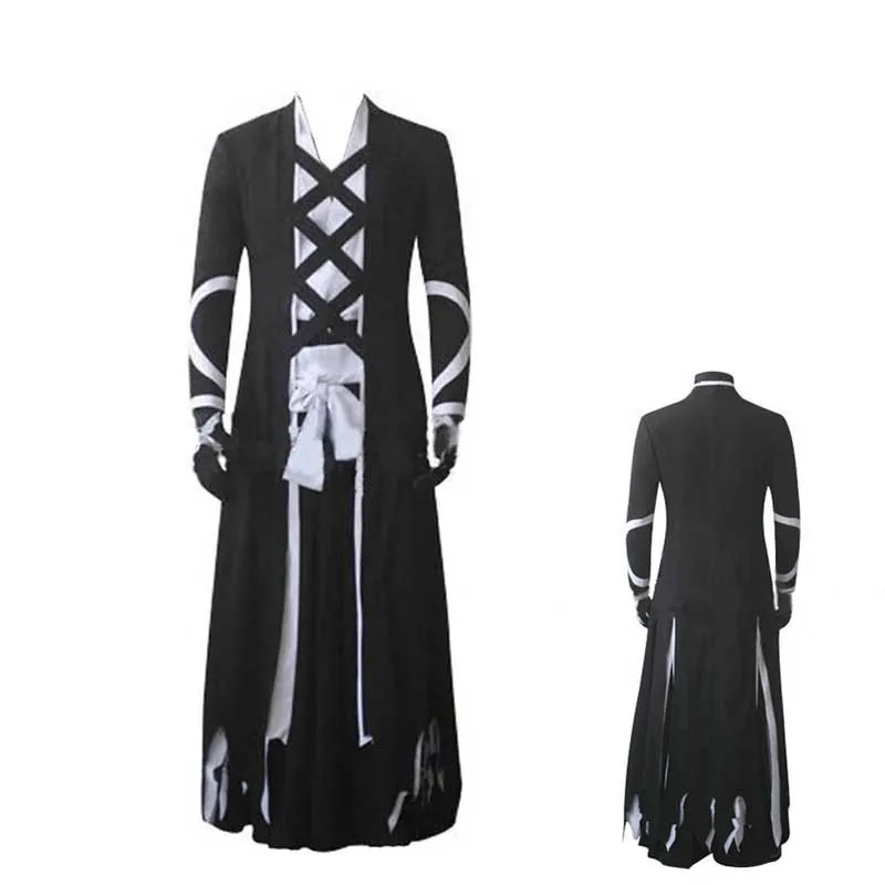 

Black Death God Soul Reaper Ichigo Kurosaki Cosplay Costume