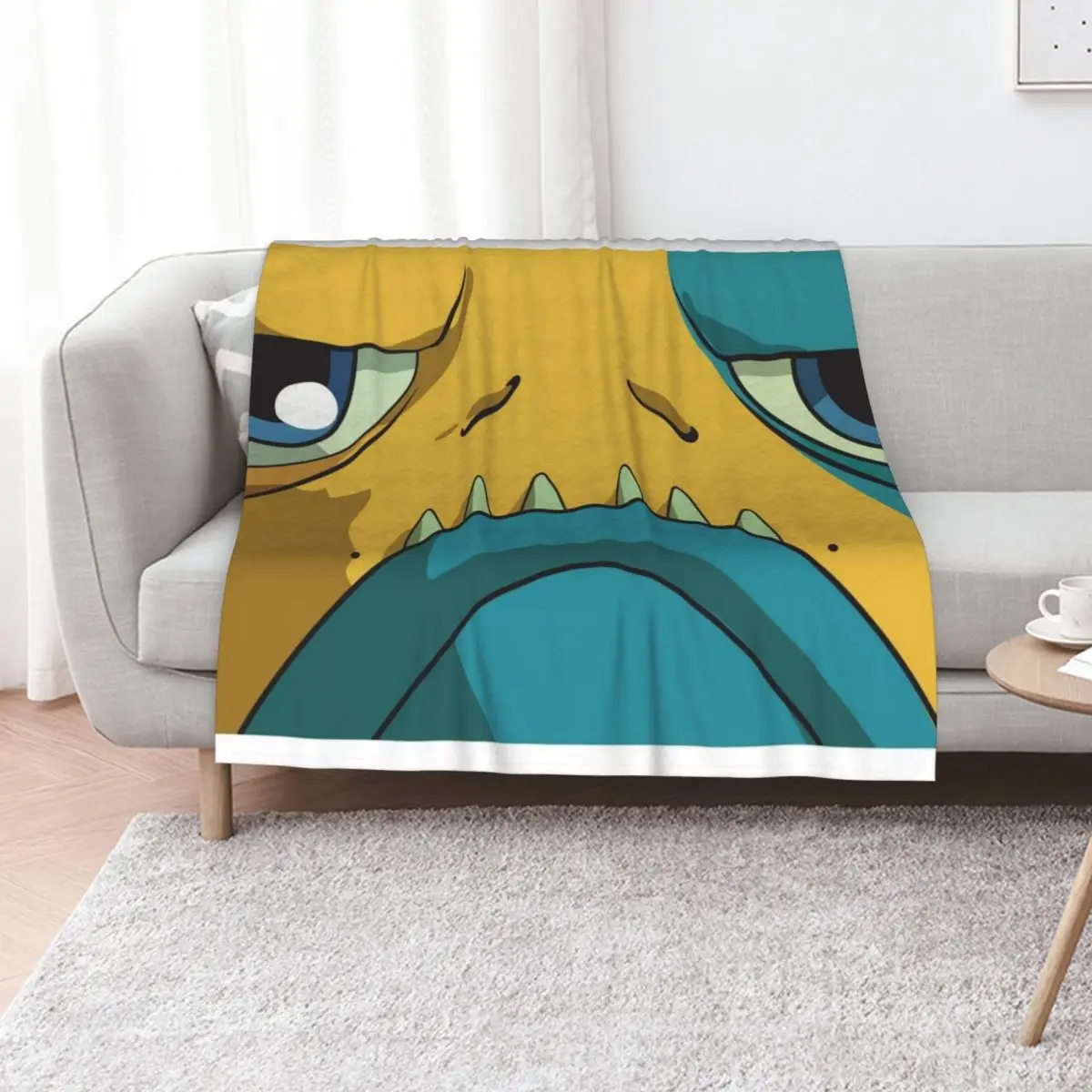 

Bait - The Dragon Prince Throw Blanket Giant Sofa for sofa Camping christmas gifts Blankets