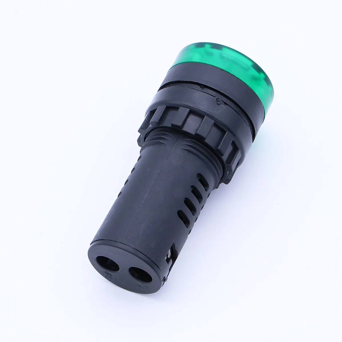 

24V Small Sound Light Alarm Signal Lamp Indicator Light Buzzer Alarm Green Long Lifespan Low Energy Indicator Lamp