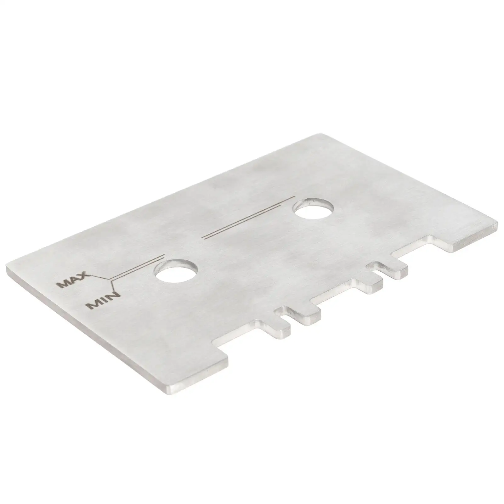 Silver Cassette Head and Guide Gauge Set - Easy Installation, High Accuracy for Mechanical Alignment