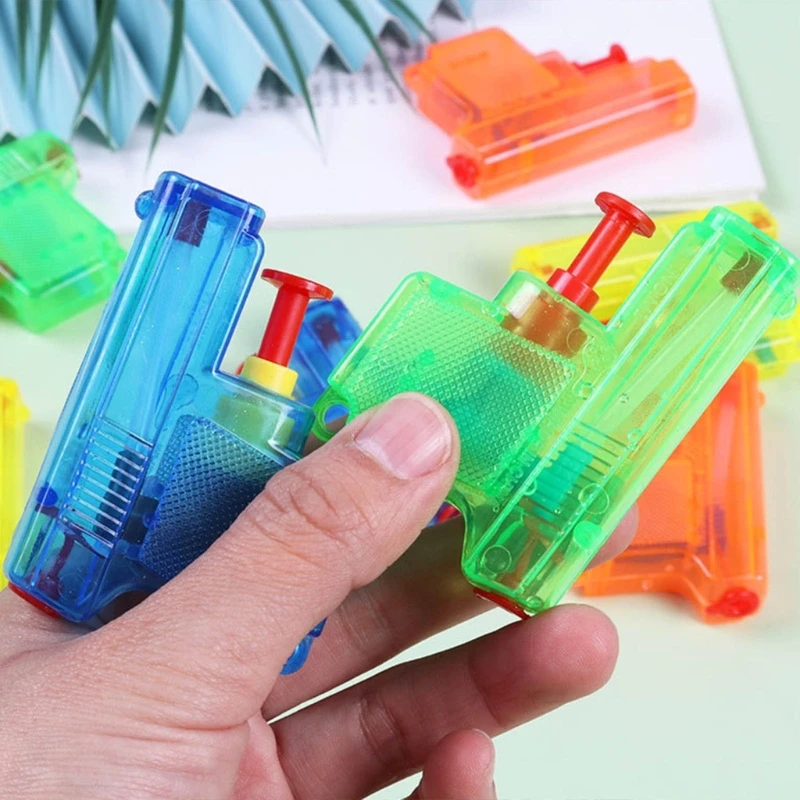 5 CÁI Handhold Watergun Súng nước nhỏ Đồ chơi làm mát mùa hè Súng bắn nước ngoài trời