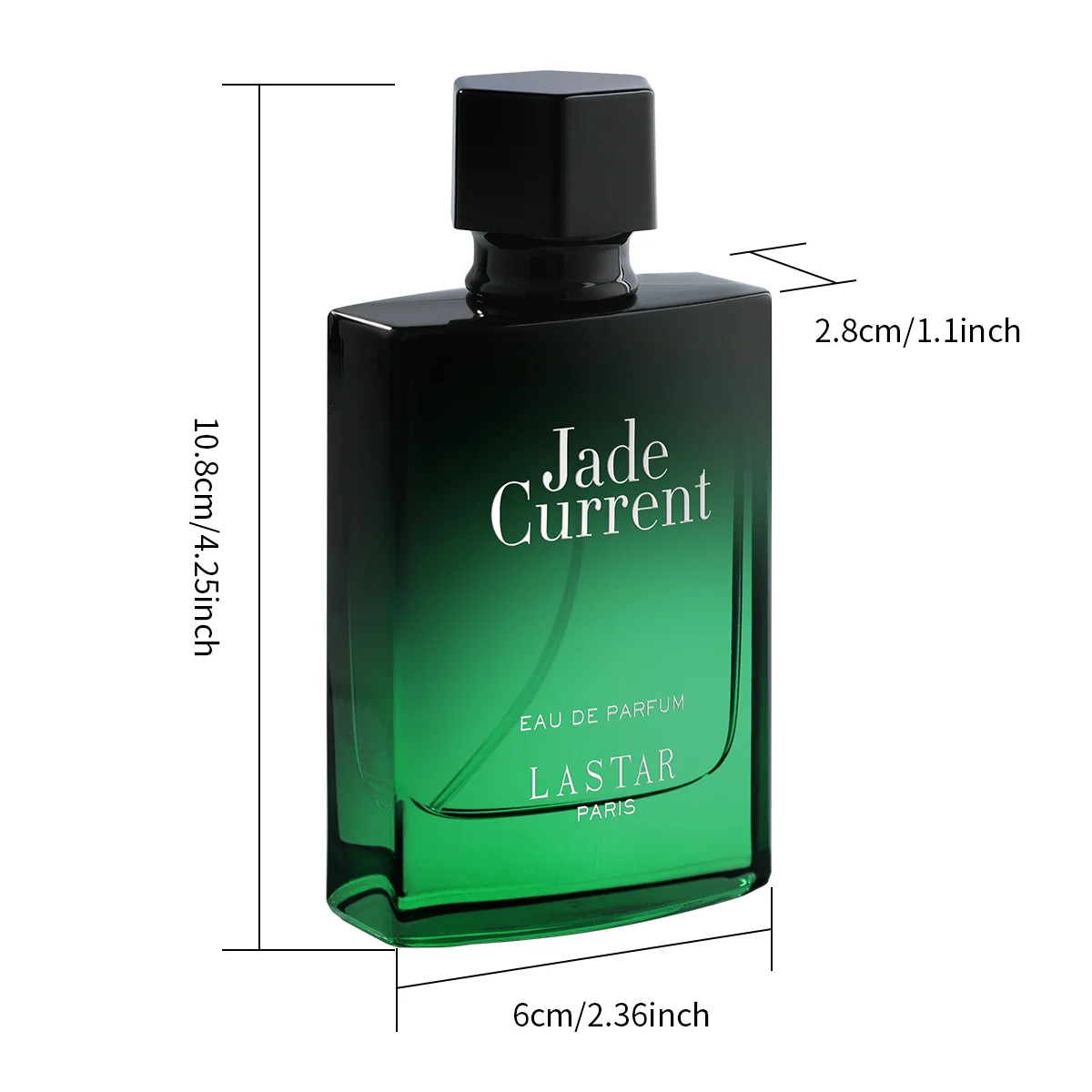 مجموعة عطور LASTAR، رائحة الجريب فروت، زجاجتان في أوتال 100 مل/3.38 أونصة، عطر يدوم طويلاً، هدايا عيد الميلاد/العام الجديد.