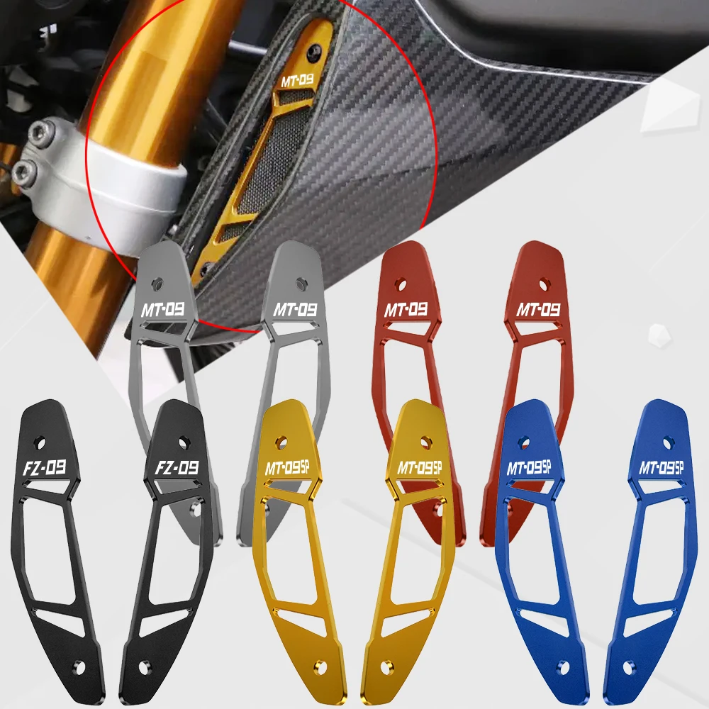 

For Yamaha MT-09 MT09 MT 09 SP FZ-09 FZ09 2013 2014 2015 2016 2017 2018 2019 2020 Moto Air Intake Cover Grill Guard Protector