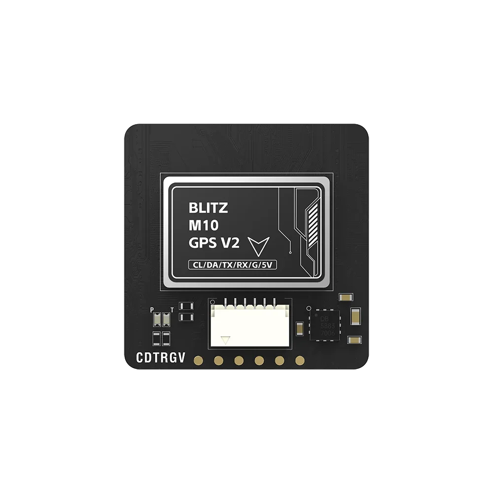 RoRuSiFlight BLITZ M10 GPS V2 For FPV Drone Parts