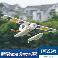 FMS 1220mm Devil V4 Model Airplane Four-Channel Beginner Entry-Level Remote Control Model Fixed-Wing Remote Control Aircraft