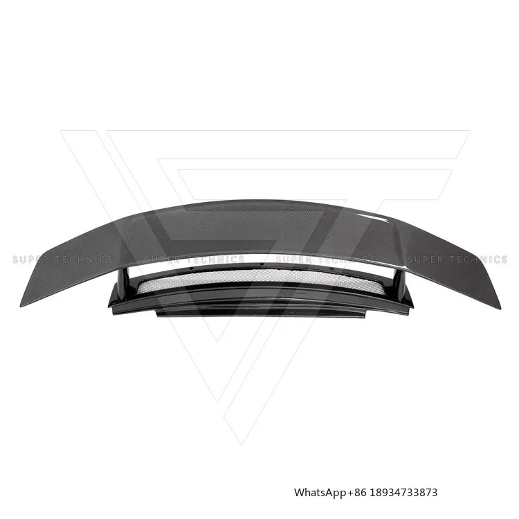 

ST Style Carbon Fiber Rear Spoiler Wing for Audi R8 V8 V10 2008-2015
