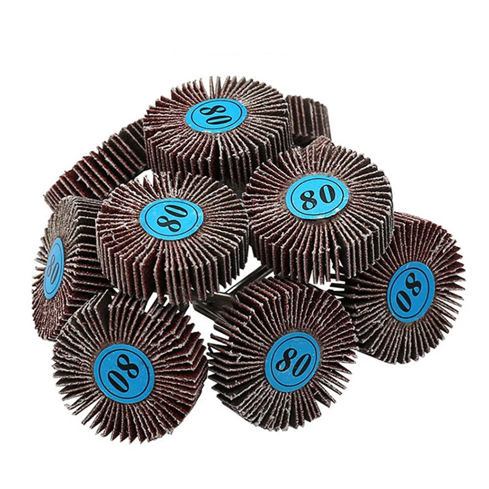 Impeller Grinding Heads T-type Grinding Head for Metal Carpentry Sanding and Polishing Rotary Mini Drill Bit Polishing Tool