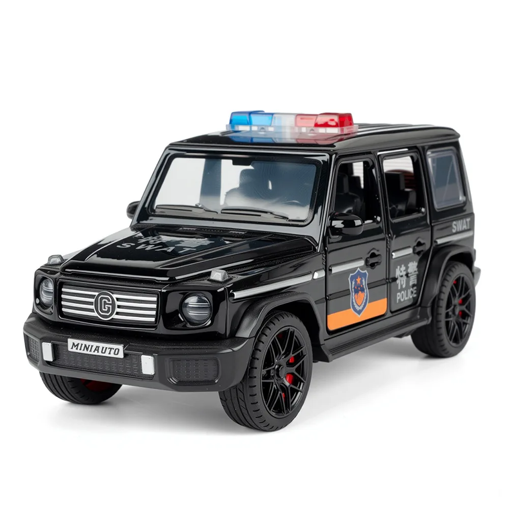 1:32大型G500シミュレーション合金オフロード車モデル子供用サウンド＆ライトプルバックおもちゃ車卸売