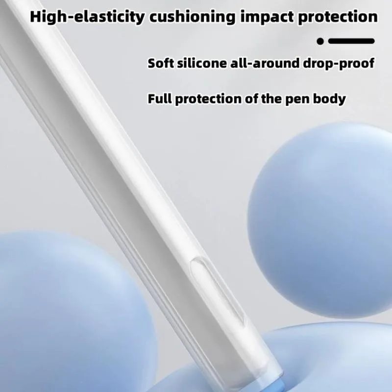 Pencil Case for Huawei M-Pencil 1/2/3 Generation Tablet Stylus Protective Cover Soft Silicone Shockproof Transparent Non-slip