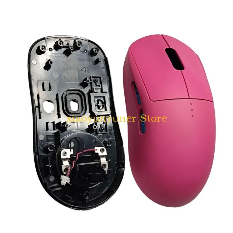 P9JB เปลี่ยนเปลือกด้านบนด้านล่าง/ฝาครอบ/ด้านนอกสำหรับ GPro Wireless Gaming Mouse