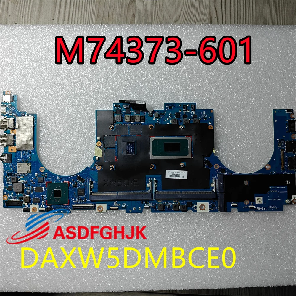 M74373-601 FOR HP ZBook Power G8 DSC T600 4GB i7-11800 DAXW5DMBCE0