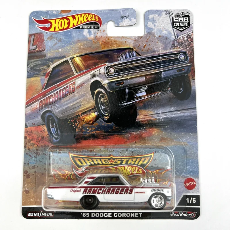 Hot Wheels Premium 1:64 Drag Strip VOLKSWAGEN CLASSIC BUG 33 WILLYS DODGE CORONET nova Plymouth Diecast car model  FPY86