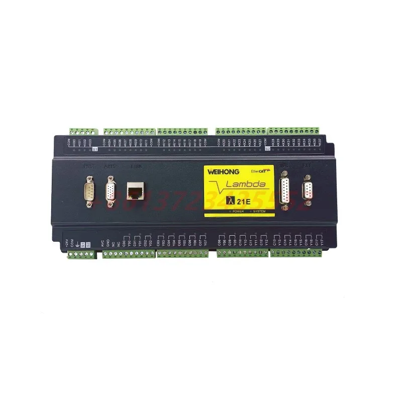 NK280B Controller Software NC Studio V10 3/4 Axis ATC Spindle Integrated Control System Bus CNC system Lambda 21E