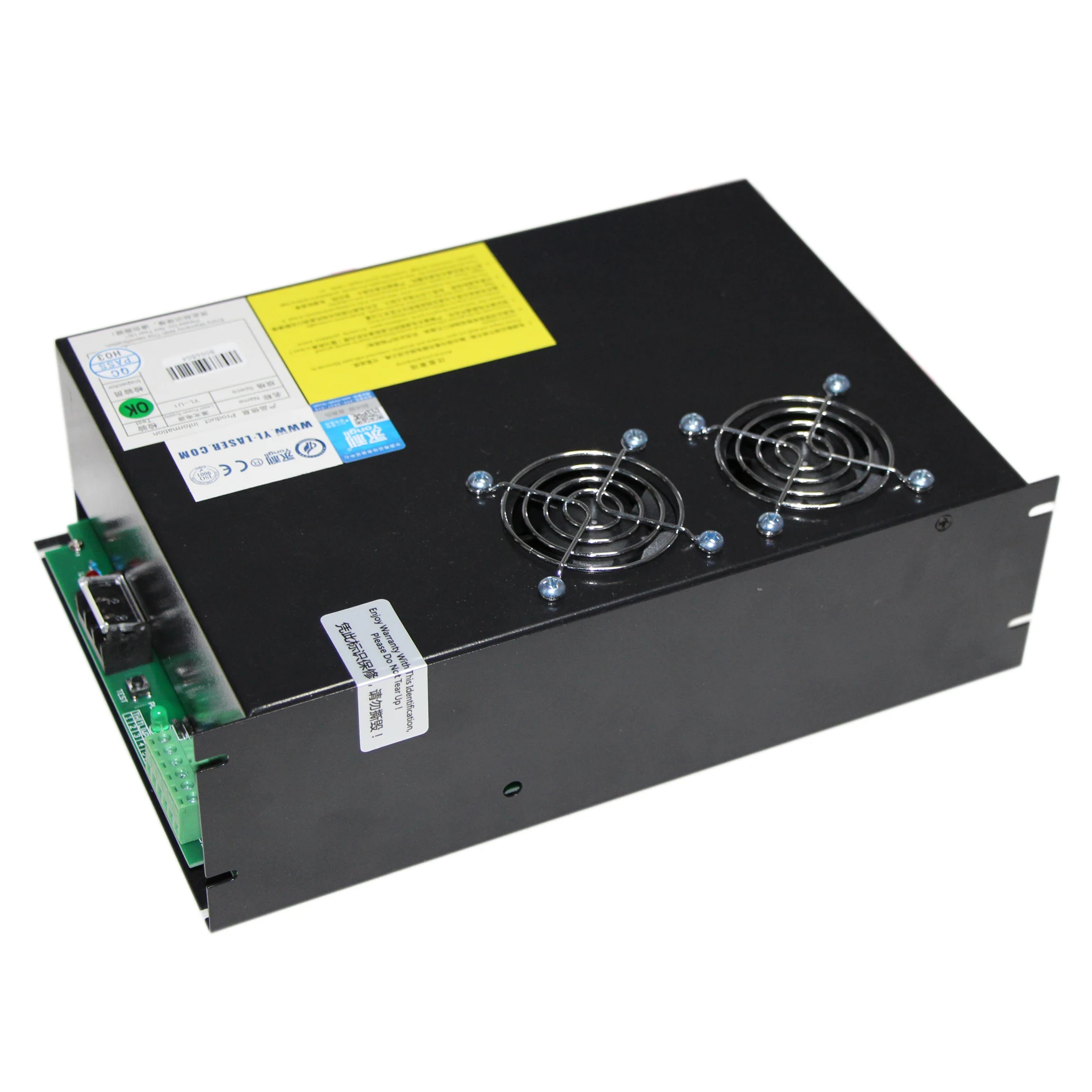 BLUETIMES Yongli YL-U2 130W 180W CO2 Laser Power Supply Source For A6s/A8s/H6/H8 Laser Tube And Cutting Engraving Machine