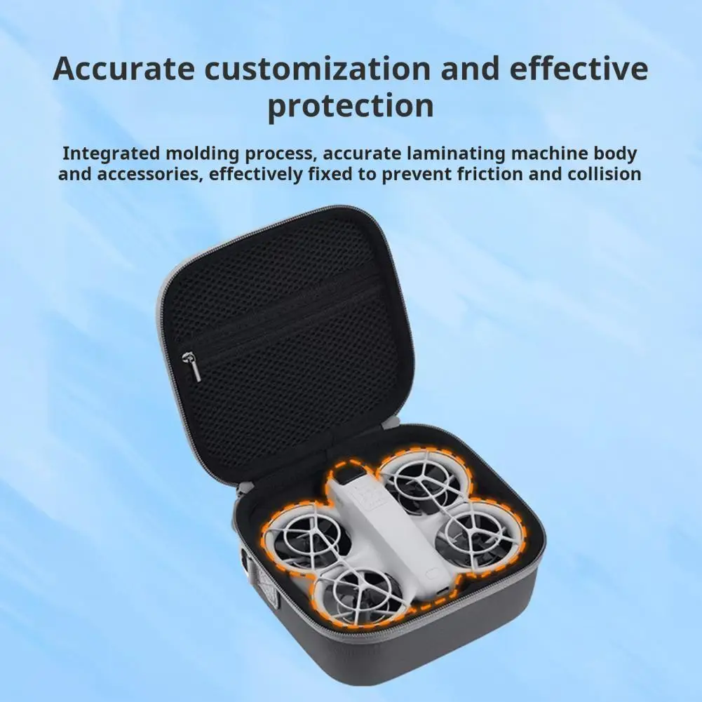 Простое решение для хранения для ящика для хранения Dji для контроллера дрона Dji, аксессуары Eva, защитная переноска для водонепроницаемости
