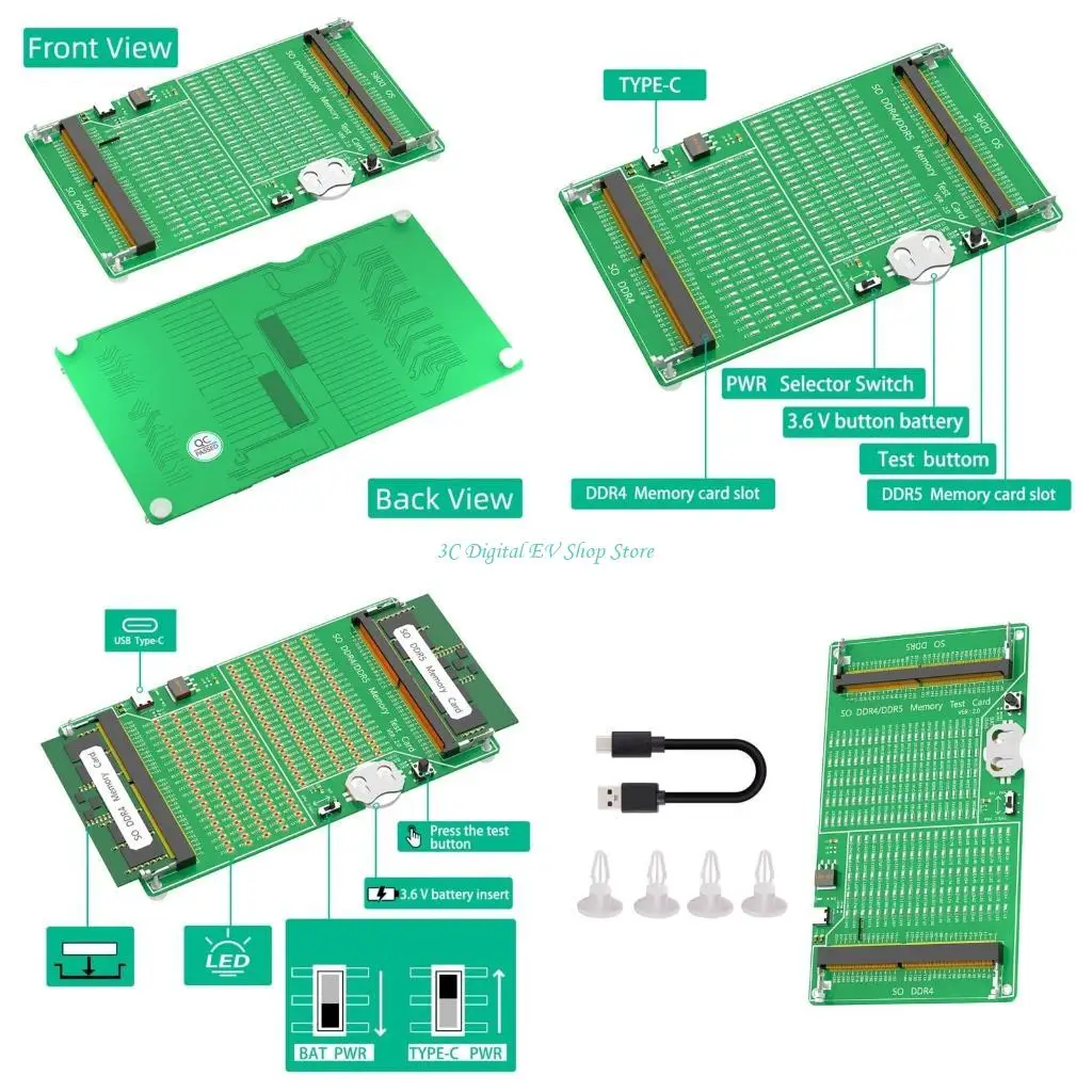 e74d-features-laptop-so-ddr4-ddr5-memory-test-card-with-led-indicators-computer-adapter-board