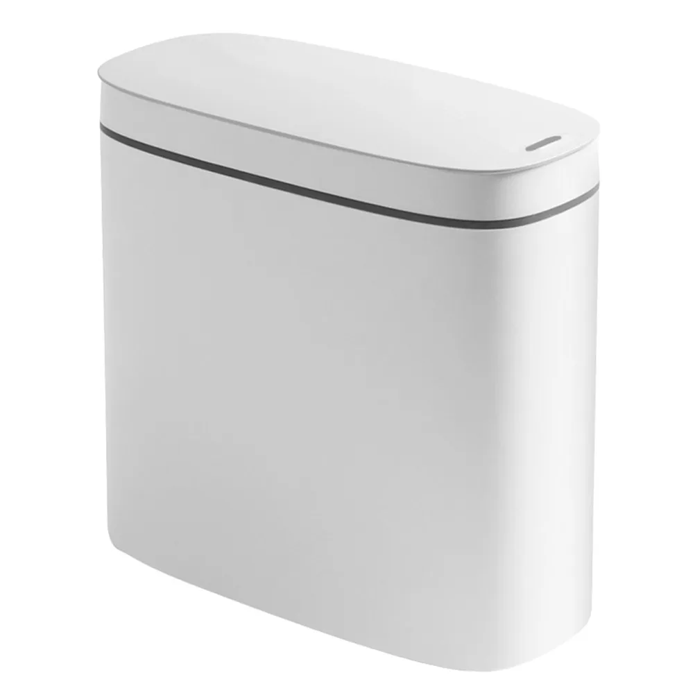 

Электрический мусорный бак для ванной комнаты, автоматический, бесконтактный, с крышкой, для спальни и кухни