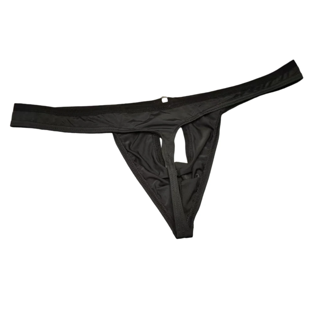 

Sexy Lingerie Men Breathable Panties Quick Dry Underwear Ultra-Thin Underpants Sissy U Convex Pouch Thong G-String Knickers