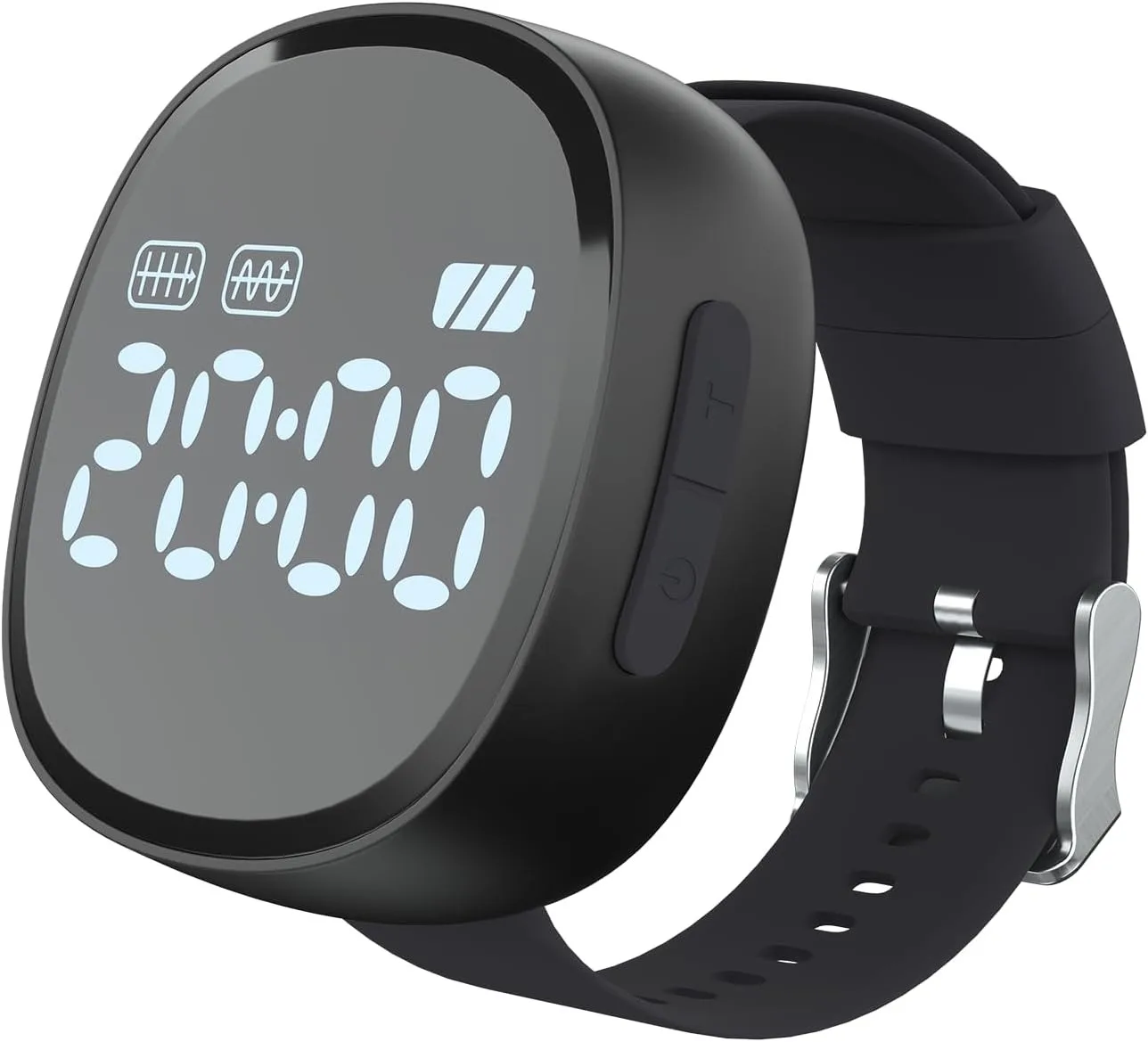 

Умные часы Red&Blue с терапией 650 нм LLLT для диабетиков, 4-цветная полупроводниковая импульсная терапия для лечения гипертонии и ринита