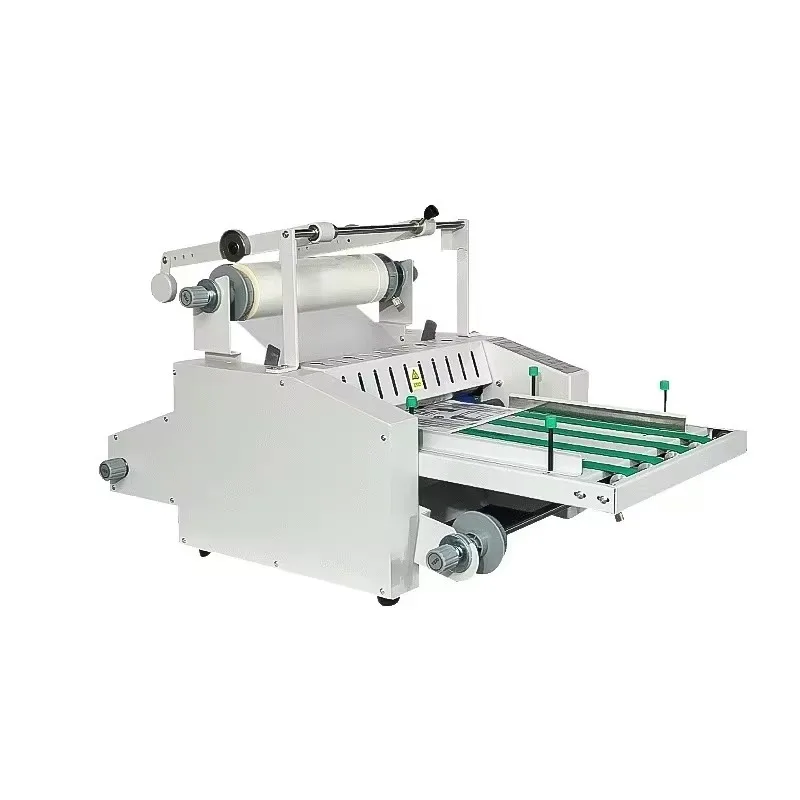 

VC370 Многофункциональный ламинатор, машина для горячего пластика, холодная двусторонняя машина