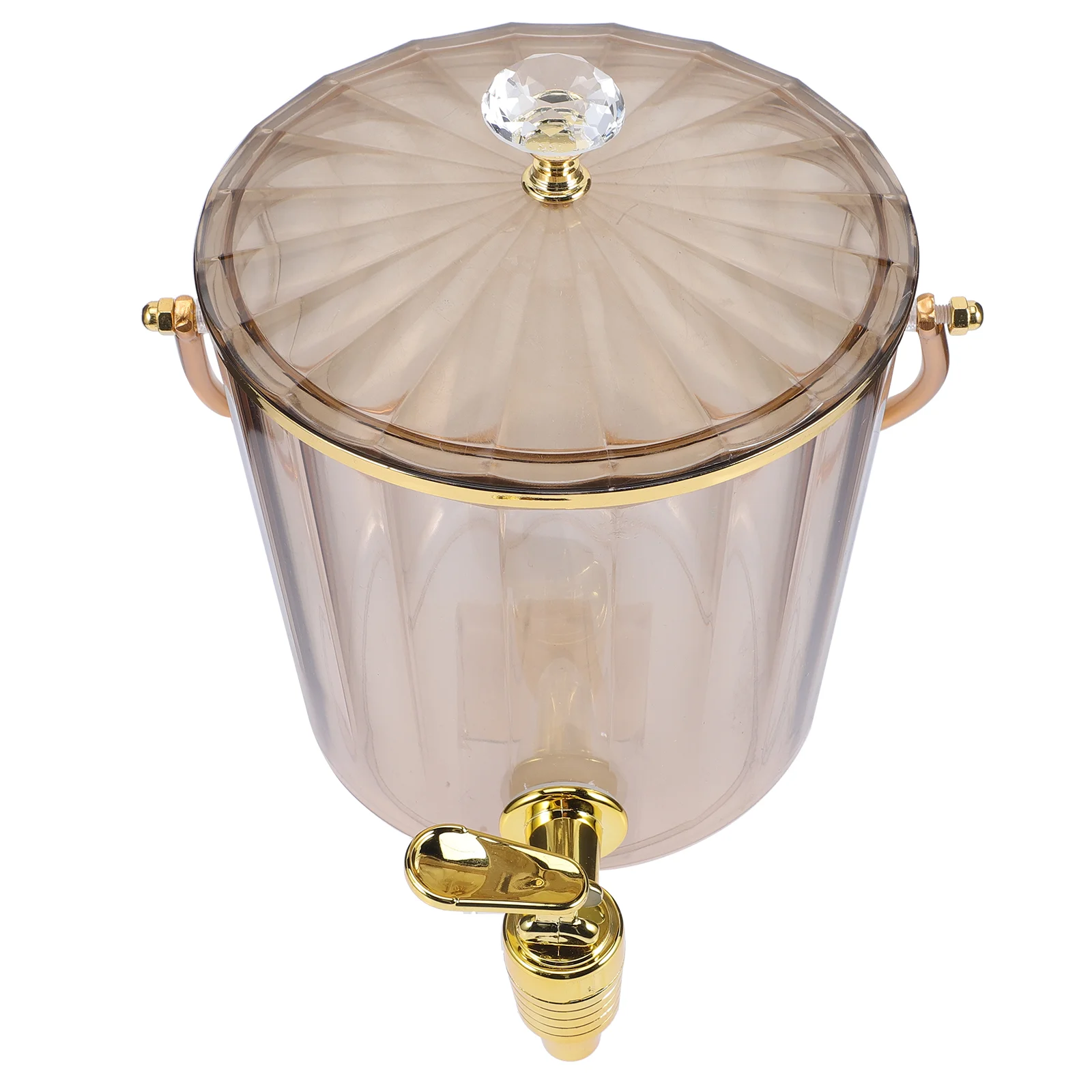 

Water Container Ice Bucket Cold Jug Pool Party Refrigerators Bottle Plastic Drink Dispenser