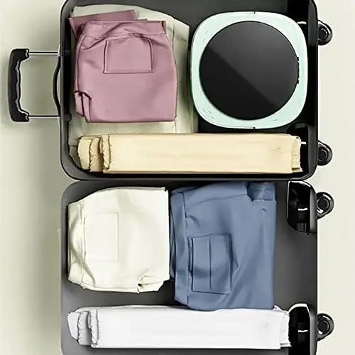 Flylin เครื่องซักผ้าแบบพกพาแห้งเครื่องซักผ้าพับได้ขนาดเล็กเครื่องซักผ้า 6.5L ครึ่งอัตโนมัติ Washt สําหรับเสื้อผ้าเด็ก Und