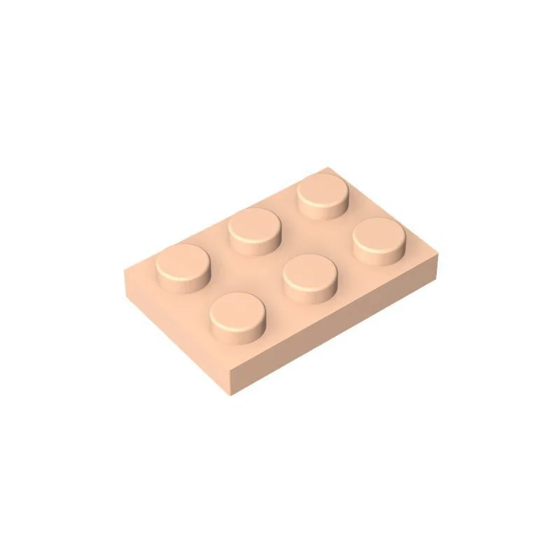 50 Stück 3021 Platten 2x3 Punkt-Bausteine Spielzeug für technische Bauwerke, Bausteine für Kinder, kompatibel, pädagogisch, kreativ, DIY MOC – Detail 31