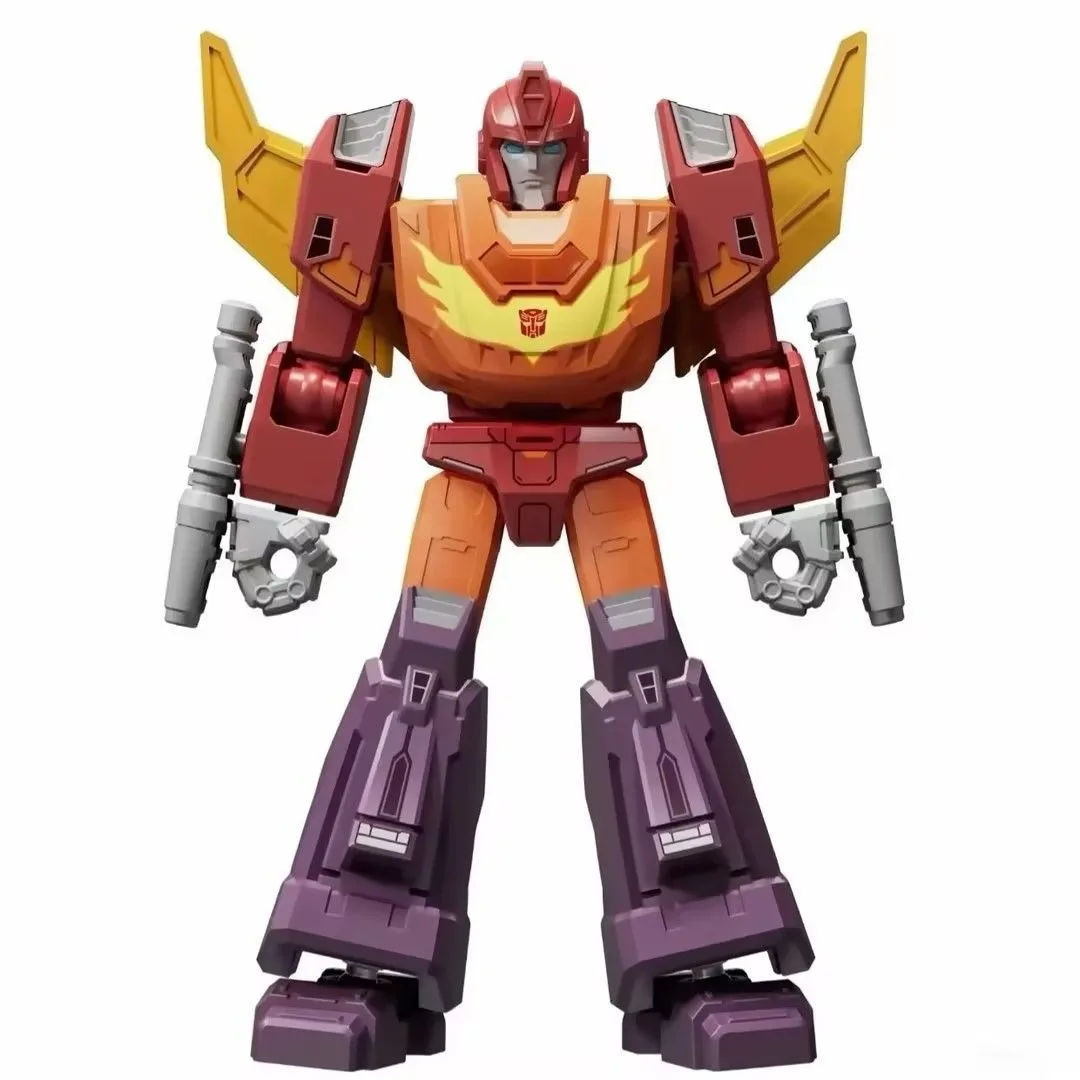 Blokees Transformation Galaxy Version Vol.10 United As One Megatron Arcee Unicron Trypticon Bombshell Action Figure Model Toy view 2