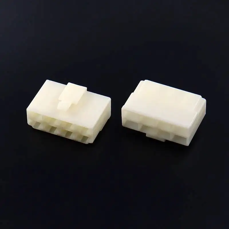 10 Stück 6,3 mm Motorrad-Elektrofahrzeug-Kabelverbinder, Stecker und Buchse, 2P 3 4 Docking-Steckverbinder – Detail 9