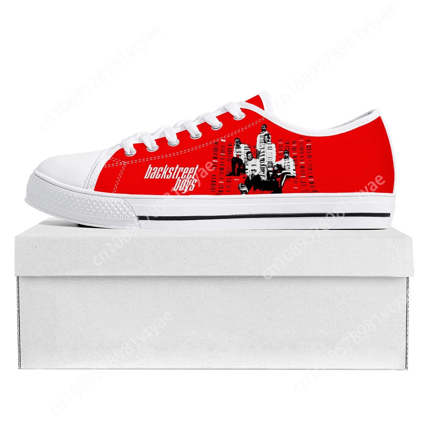 

Backstreet Boys Pop Band Bsb Fashion Low Top High Quality Sneakers Mens Womens Teenager Canvas Sneaker Couple Shoes Custom Shoe