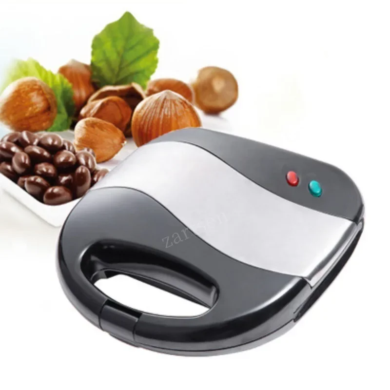 Mini Electric Walnut Cake Maker Automatic Nut Waffle Bread Machine Sandwich Iron Toaster Baking Breakfast Pan Oven