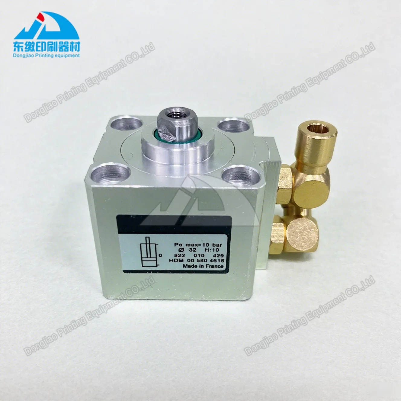 

Запасные части для печатного оборудования, пневматический цилиндр 00.580.4615 для Heidelberg CD102 SM102 CD74, аксессуары для печати 00.580.4615