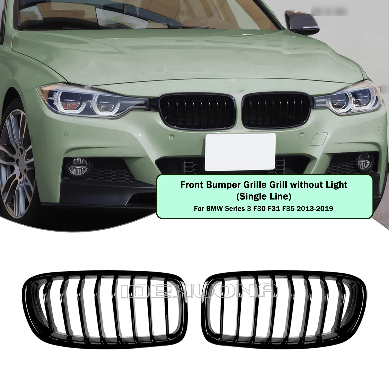 

Внешняя гоночная решетка передней решетки для BMW 3 серии F30 седан F31 Touring 2012 2013 2014 2015 2016 2017 2018