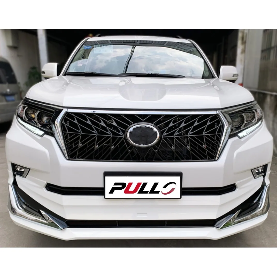 Car grille for toyotas Prado 2018-2021 grille upgrade to TRD model grille car accessories auto car parts