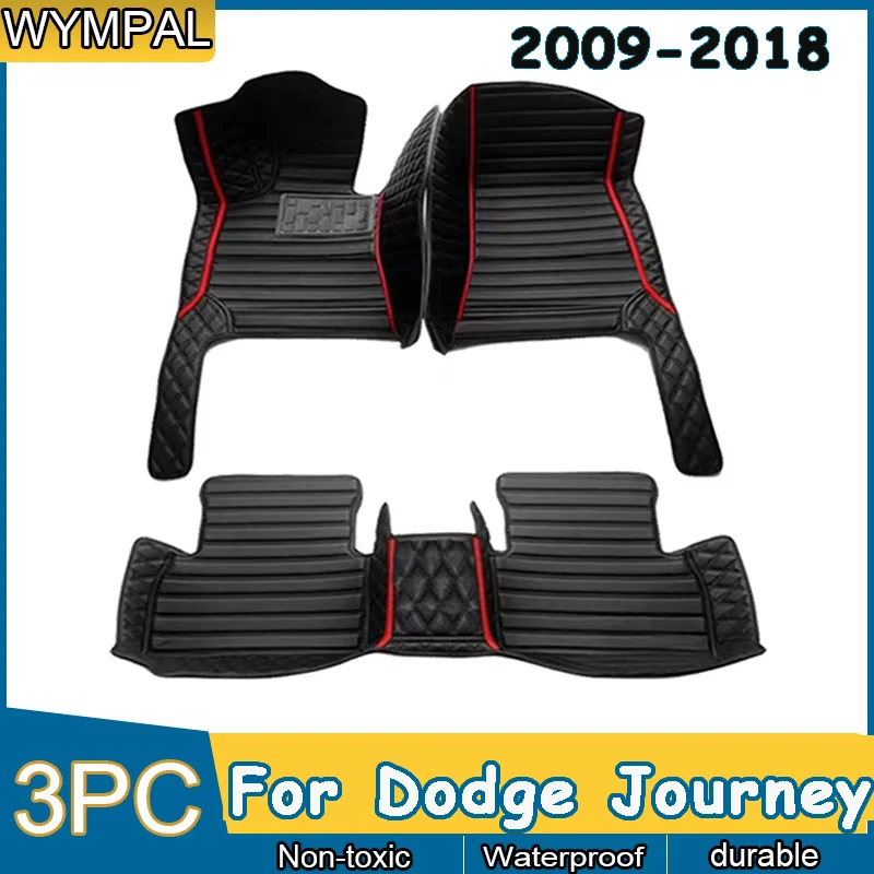 

Автомобильные коврики для Dodge Journey 7 мест 2018 2017 2016 2015 2014 2013 2012 2011 2010 2009 автомобильные аксессуары