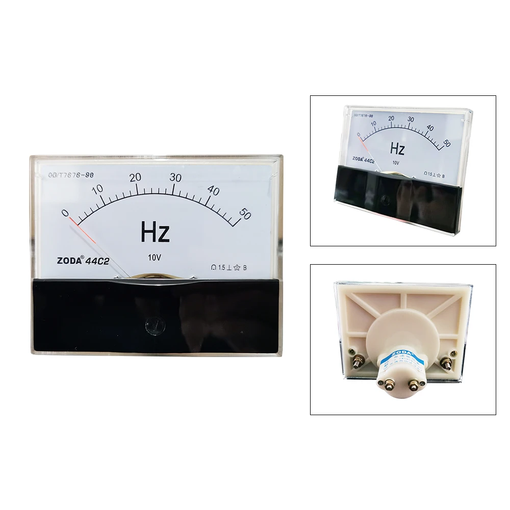 1 قطعة 44C2-A 1A 1.5A 2A 3A 5A 10A DC المباشر التناظرية متر لوحة أمبير الحالي مقاييس أمبير مقياس مؤشر مقياس التيار الكهربائي 100*80 مللي متر Amperimetro DC