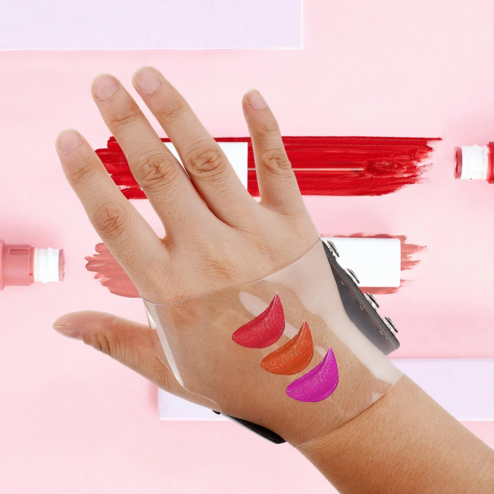 2Pcs Anti- Makeup Artist Must Haves Tool Multi-Use Plate for Skincare Treatments and Makeup Application