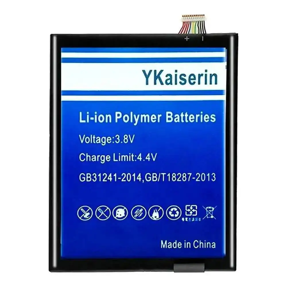 

Легкий надежный сменный аккумулятор для планшета 8000 мАч L12D2P31 L11C2P32 L11C2P31 для Lenovo Ideatab S6000-F S600H A7600