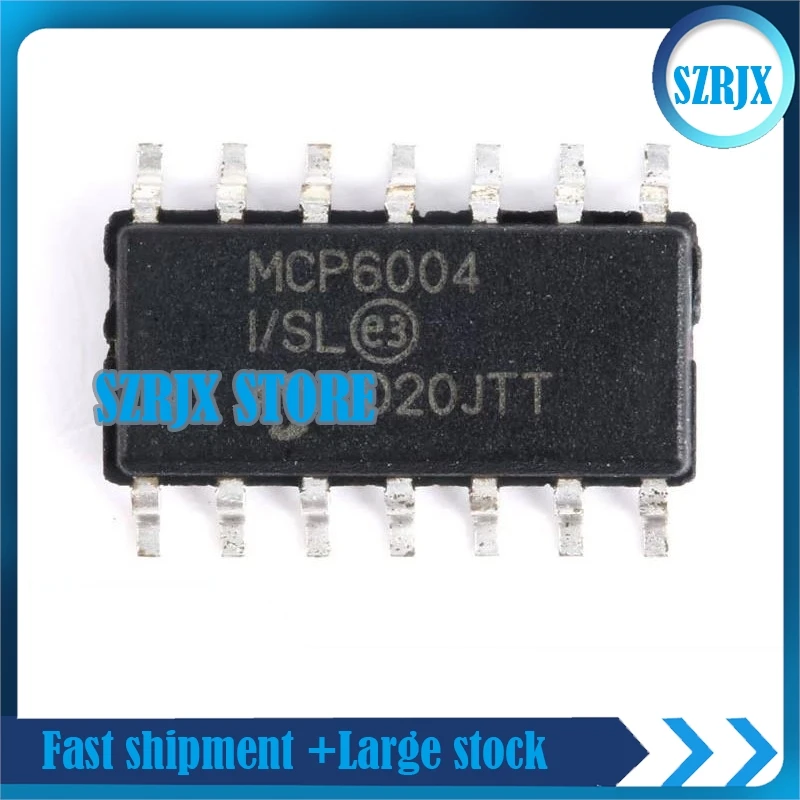 100pcs/lot TLV2374IDR SOP-14 MCP6004T-I/SL HLW8032 SOP-8 HX712 SOP-14 SP708SEN-L/TR SOP-8 chips Electronic new