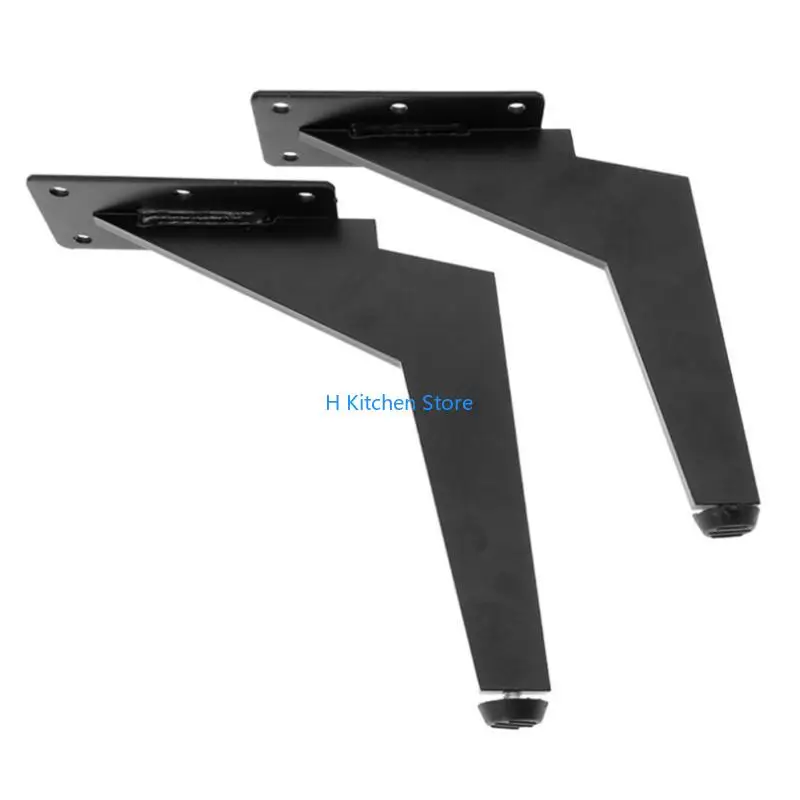 

16FC 2x Metal Replacement Feet for Home DIY Projects Sofa Couch