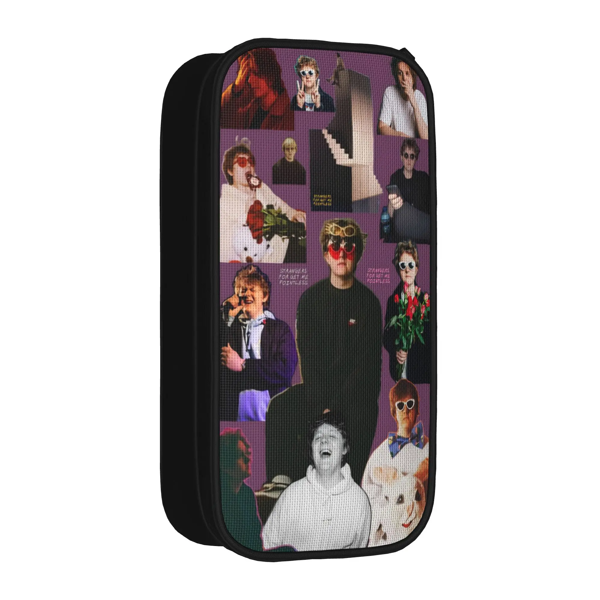 Creative Lewis Capaldi Tour 2026 Pencil Cases  Pencilcases Pen Holder for Girl Boy Large Storage Bag Office Gifts Stationery