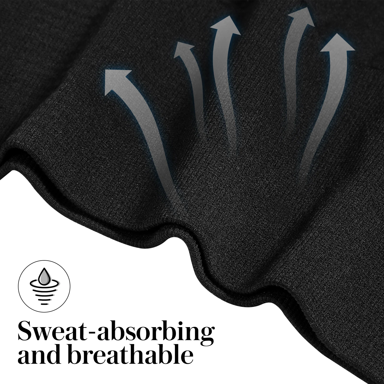 Women Yoga Fitness Tank Top Shorts Set Black Lightweight Breathable Gym Running Clothes Workout Sets For Women