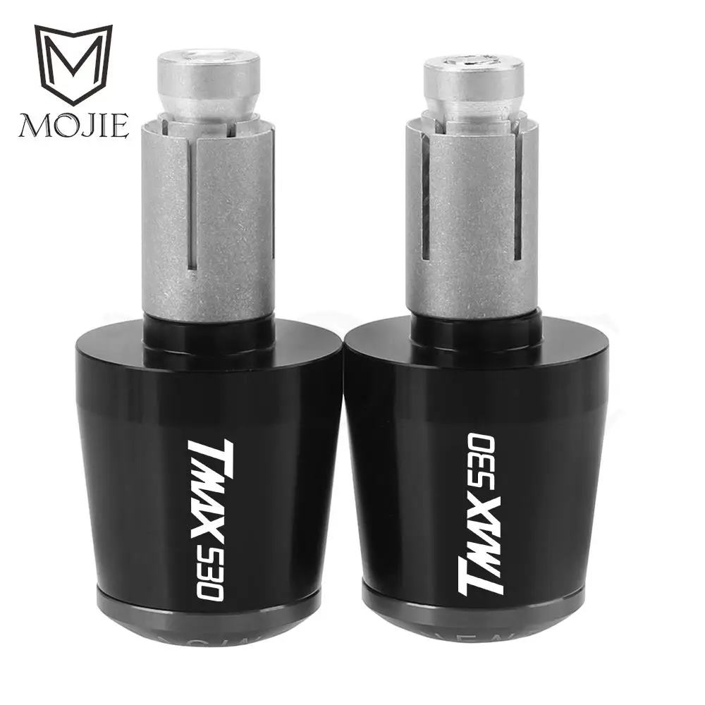 

Motorcycles Handlebar Grips Cap Weight PartsAnti Vibration Silder Plug Ends FOR YAMAHA TMAX530 TMAX 530 2001-2007 2023 2022 2021