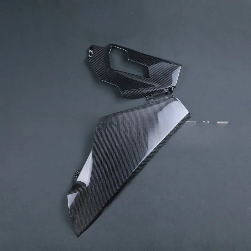 Compatible with GSXR 1000 motorcycle casing modified carbon fiber belly pot underside spoiler