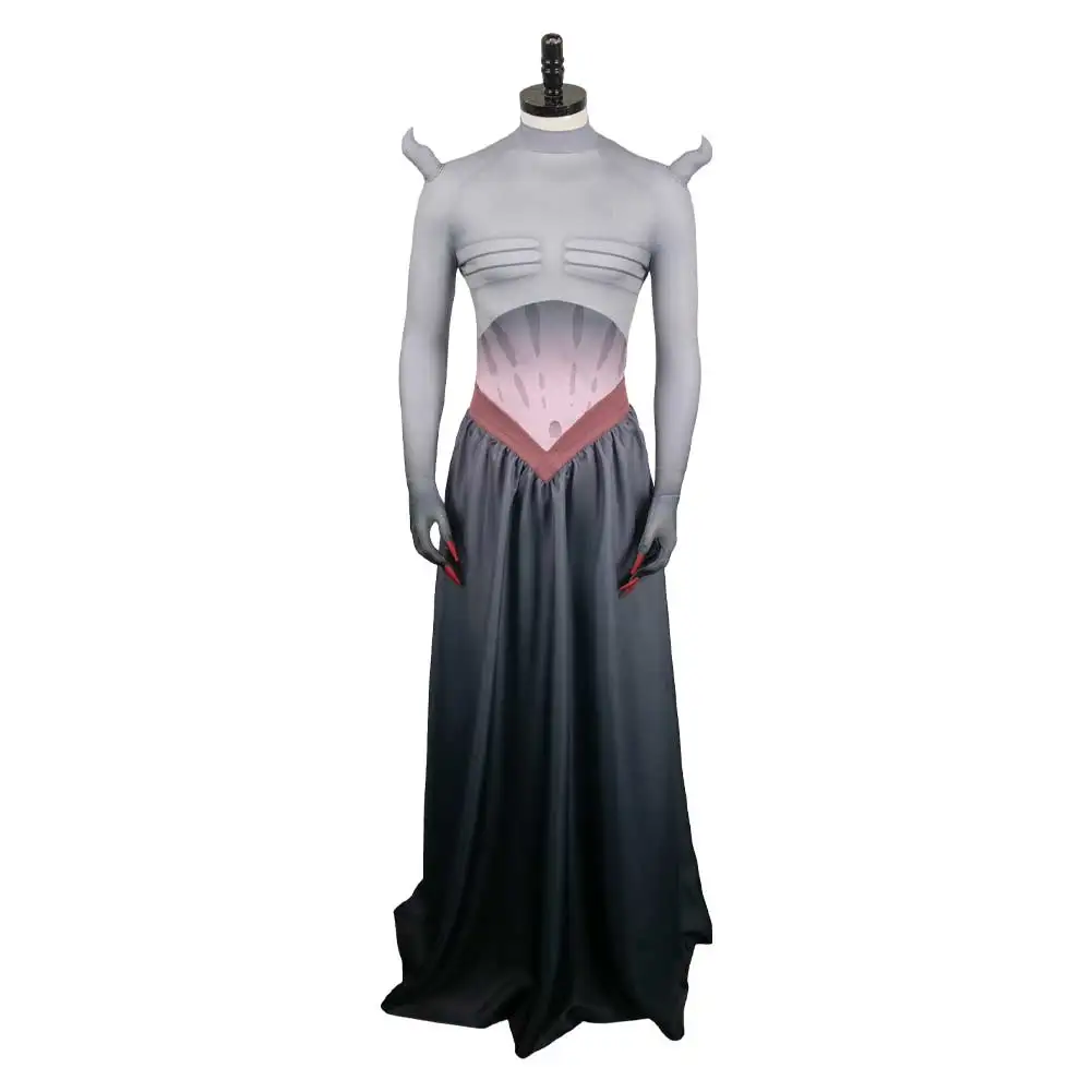 Garraka Cosplay Kostuum Spel Ghost Fantasie Volwassen Mannen Jurk Top Rok Outfits Halloween Carnaval Feest Vermomming Pak