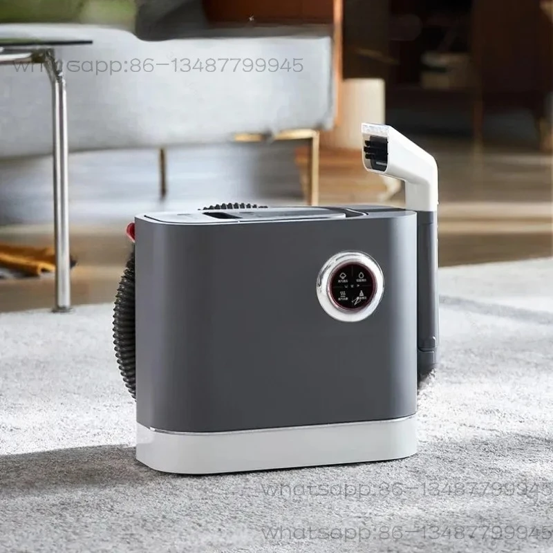 Fabric Sofa Cleaning Machine High Temperature Steam Jet Suction Integrated Carpet Curtain Mattress Cleaning Machine