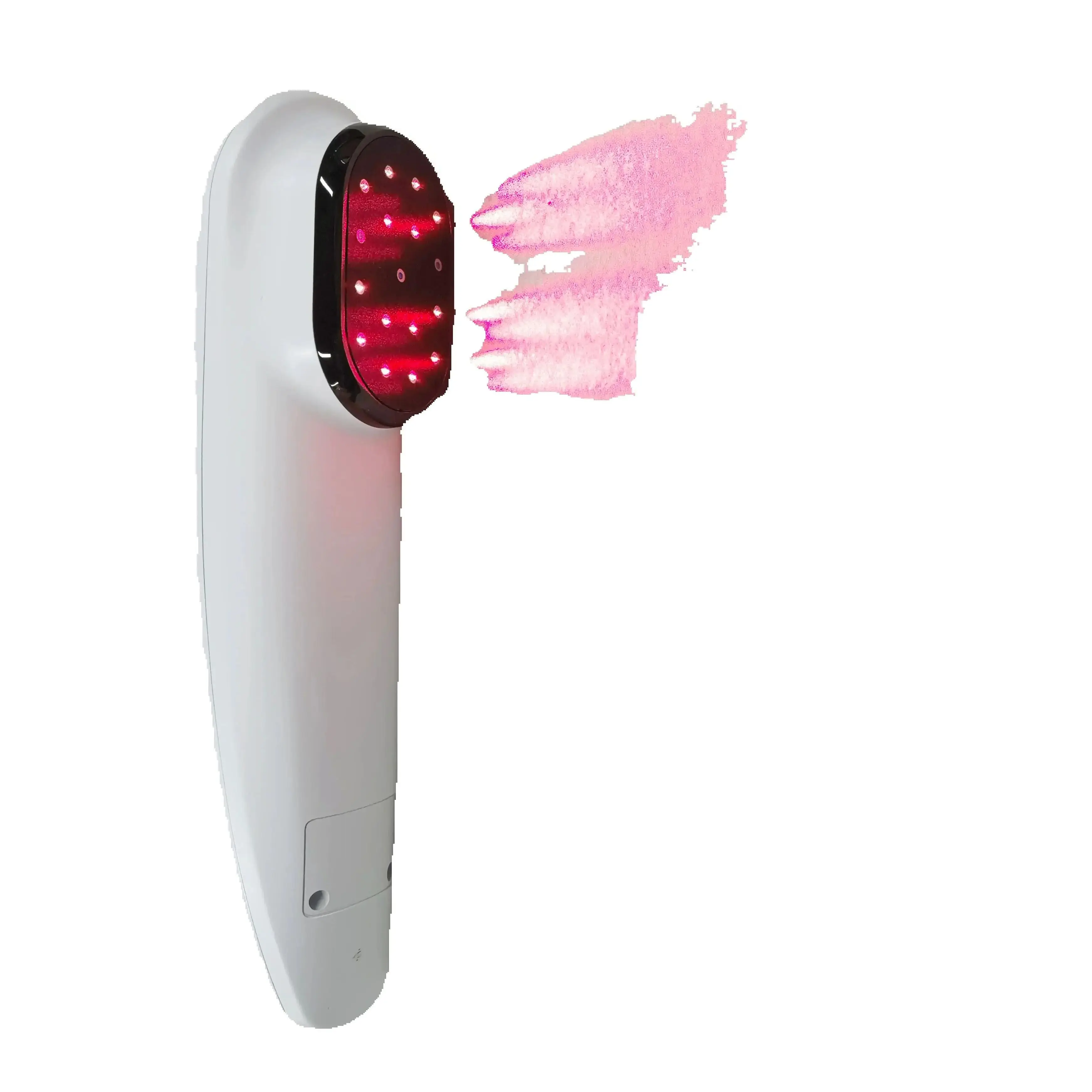 

Portable 520mW Cold Laser Device for Knee Back Shoulder Hands Pain - Dual Wavelength 650nm & 808nm Fast Healing
