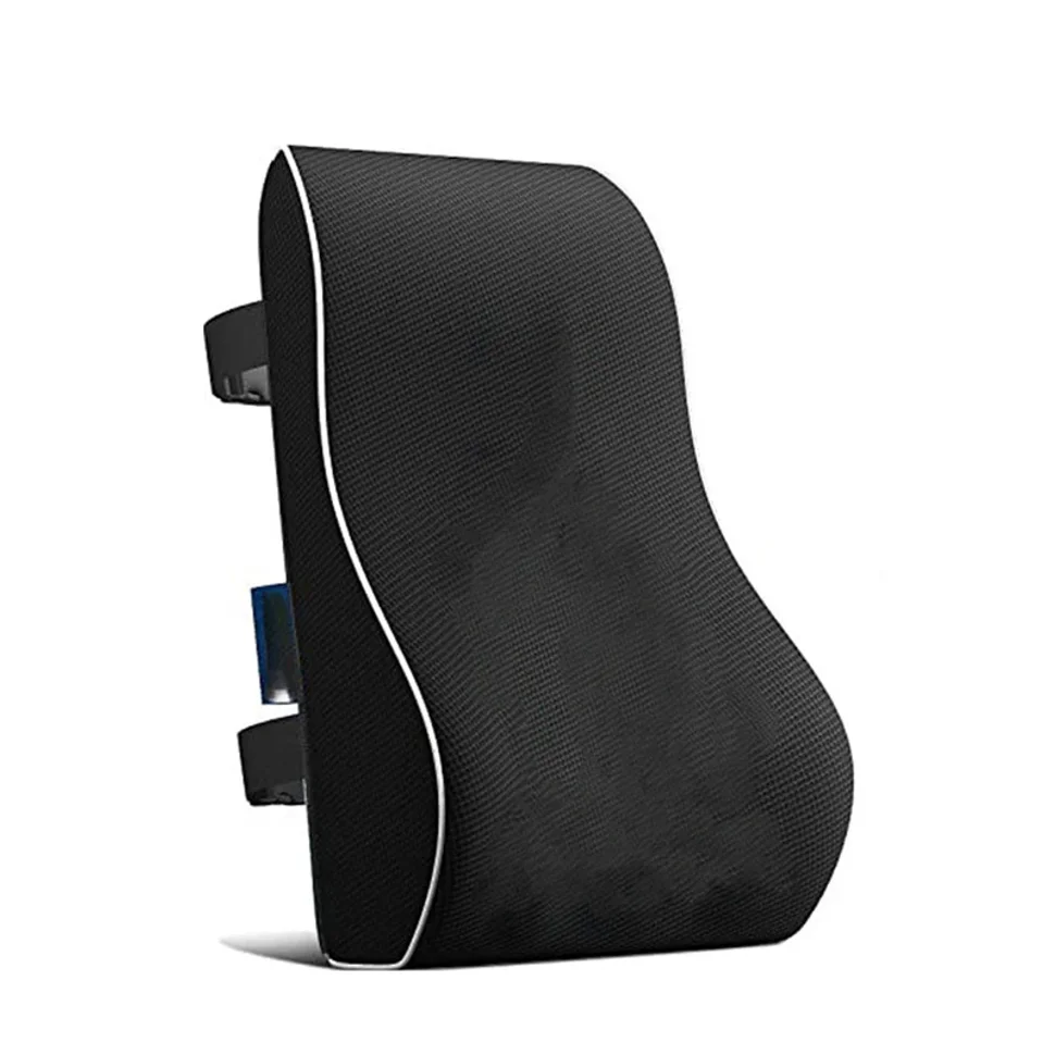 

Lumbar Support Pillow Memory Foam Car Seat Waist Cushion Relieve Back Pain Soft and Comfortable For Office Home Car