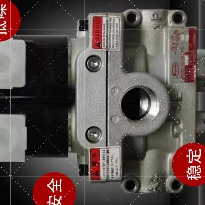 Double Safety Solenoid Valve AD‑SL231D‑304D 406D 508D For Punch
