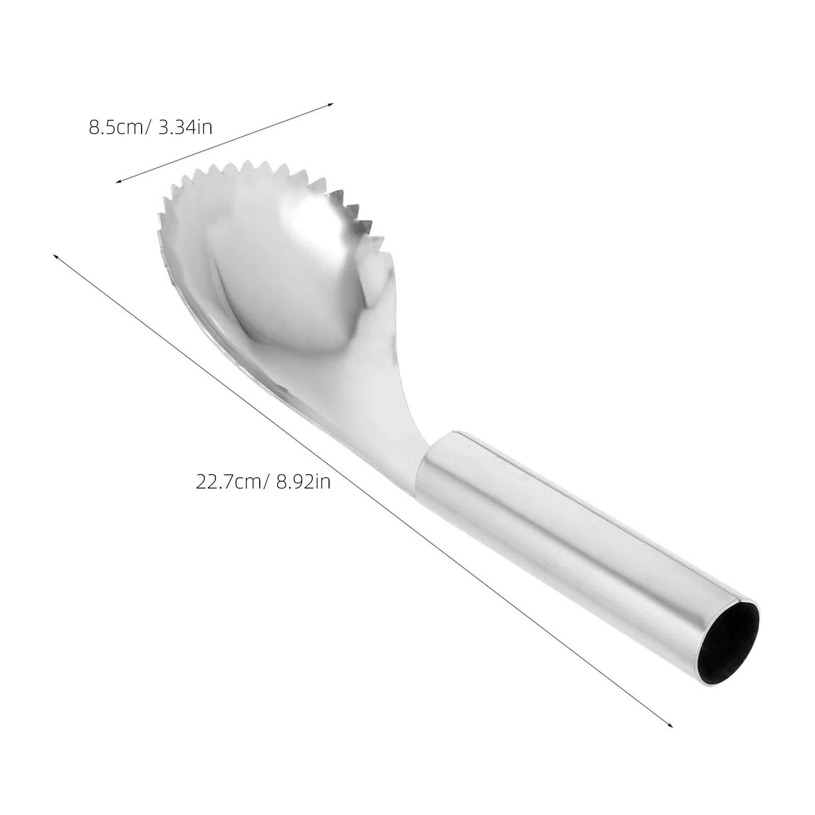 Manual Stainless Steel Pumpkin Core Remover Compact Kitchen Cooking Tool Corer Scoop Smooth Surface Pumpkin Core Removing Gadget